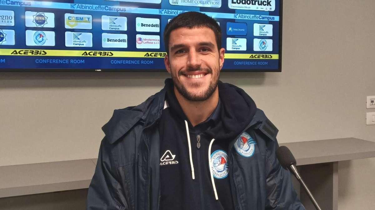 AlbinoLeffe, Borghini: "Con l'Atalanta U23 sarà un'altra battaglia"
