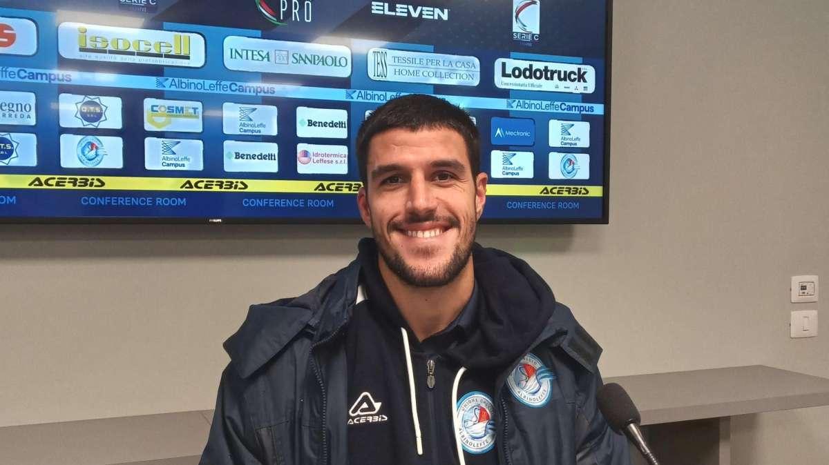 AlbinoLeffe, Borghini: "Pericolo Alessandria, la classifica inganna"