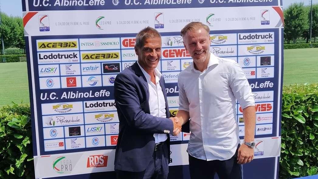 AlbinoLeffe, Marcolini: "Gara equilibrata, subiamo gol troppo facili"