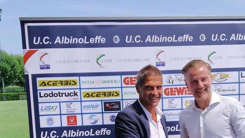 AlbinoLeffe, Marcolini: "Speriamo di trarre nuova linfa dalla Coppa"