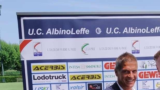 AlbinoLeffe, Marcolini: "Dura contro tutti, ma obiettivo è dare fastidio"