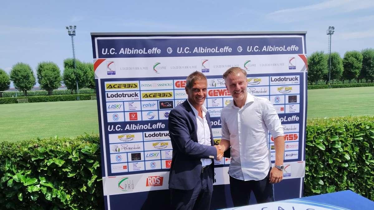 Albinoleffe, Marcolini: "Vinto con aggressività. I risultati si vedono"