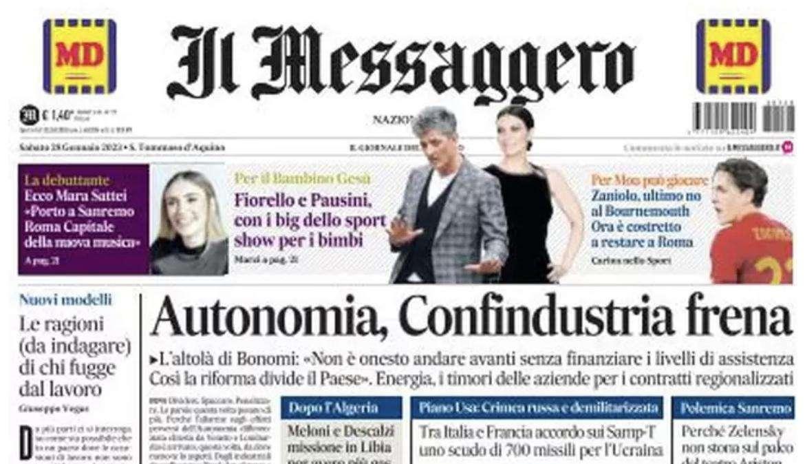Il Messaggero: "Viterbese, mercato alle battute finali"