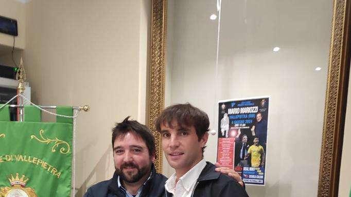 Tommaso Ceccarelli vince il Premio Mariozzi per il più bel gol dell'anno