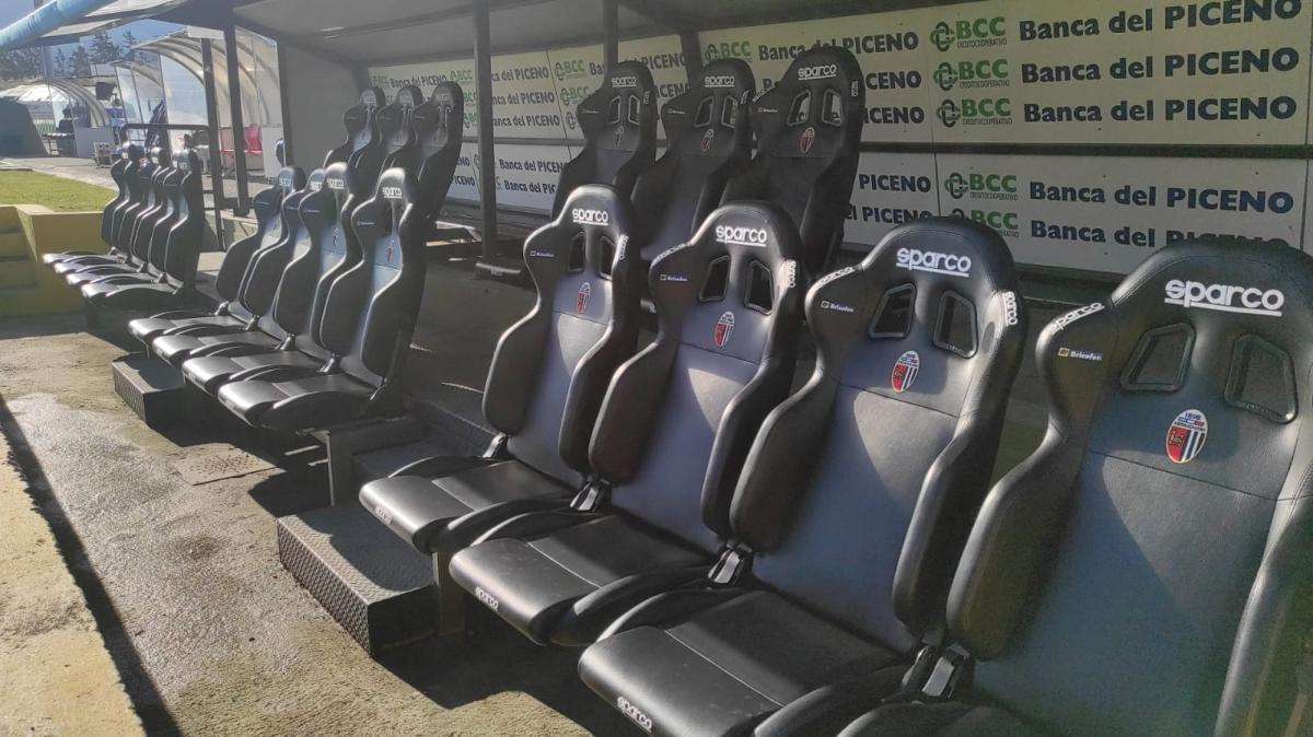 Ascoli, Agostinone: "Questa è una piazza da serie A, ho visto un grande gruppo"