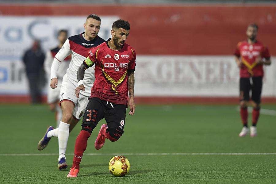 TC - Turris, Da Dalt ai saluti: piace al Lamezia Terme