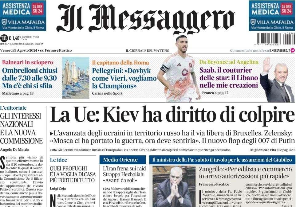Il Messaggero - Umbria: "Fere al completo, il valzer cessioni"