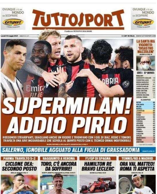 Tuttosport: "Pro Patria ko. La Juve U23 si regala un gran derby"