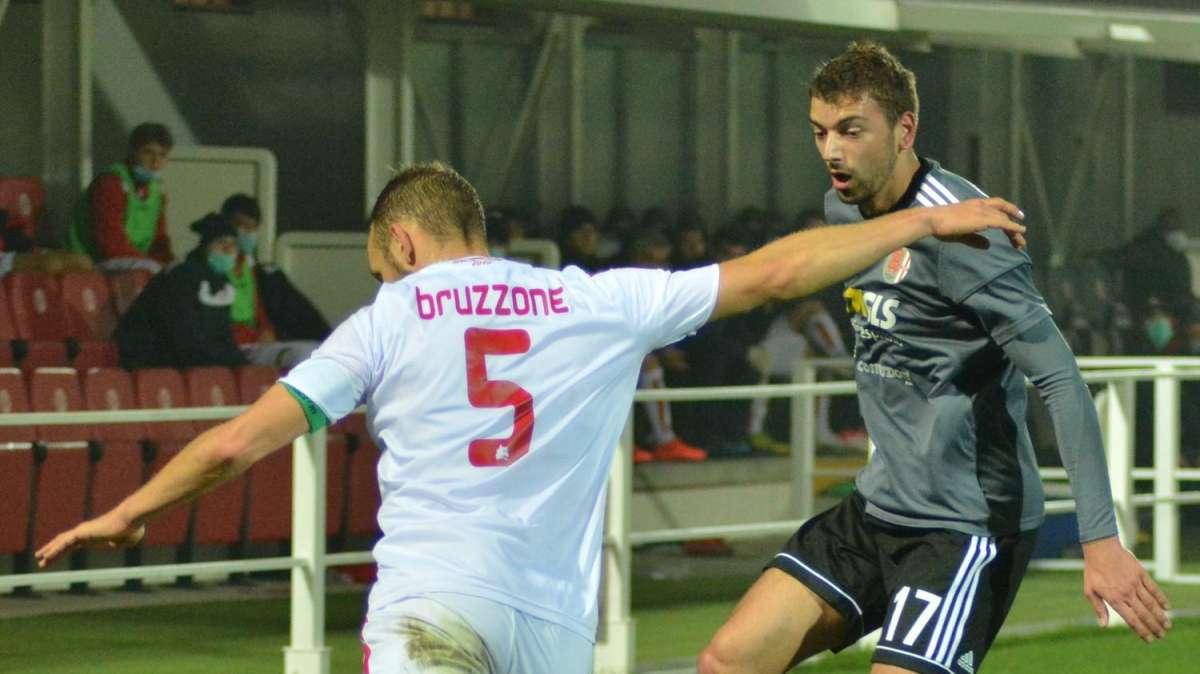 Imolese, dialoghi con lo Spezia per l'attaccante Ognjen Stijepovic