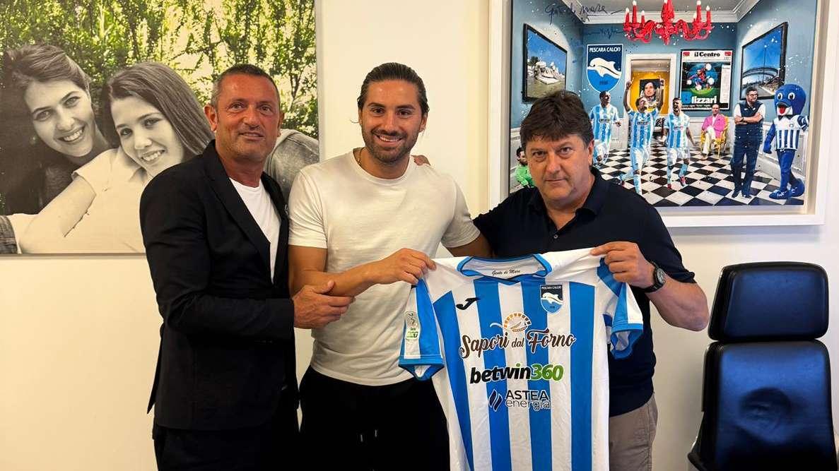 Ternana, sfuma Di Nardo: ha firmato con il Pescara in B