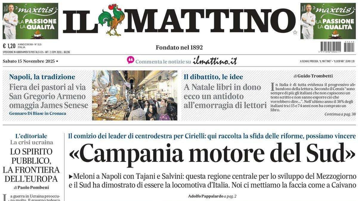 Il Mattino: "Benevento, Floro scalda il tridente"