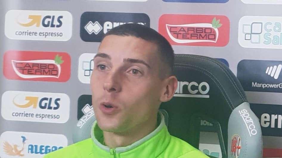 NOTIZIA TC - Albinoleffe-Samb, duello per Martignago del Ravenna