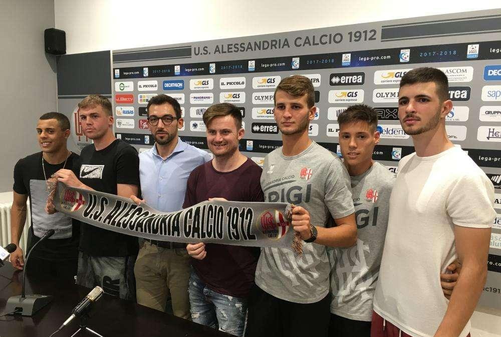 Alessandria, Checchin potrebbe restare in maglia grigia