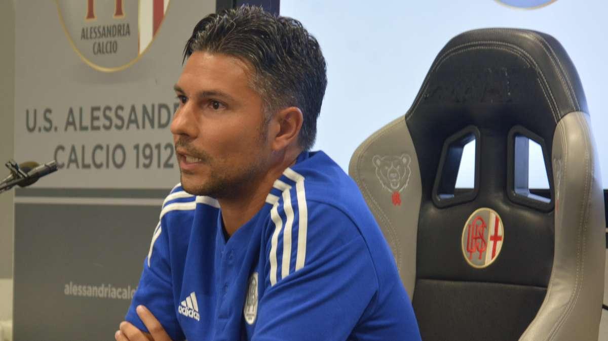 Alessandria, Rebuffi: "Questa squadra merita di restare in categoria"