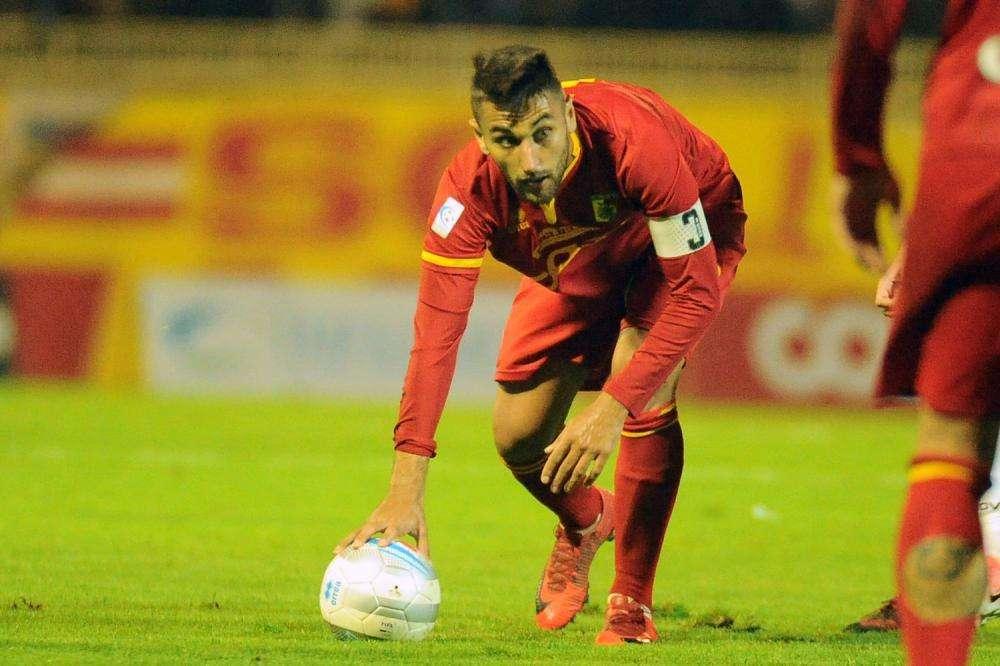Catanzaro, gli occhi della Juve Stabia su Maita