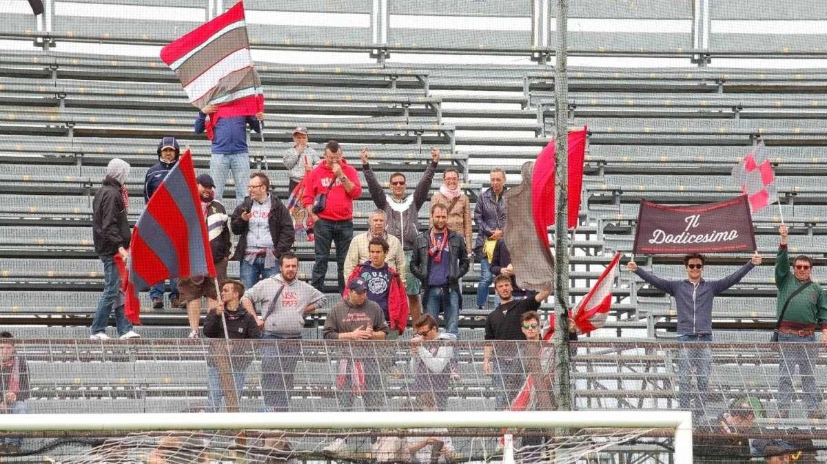 Play-off 1^ Divisione, il parziale di Cremonese-Albinoleffe