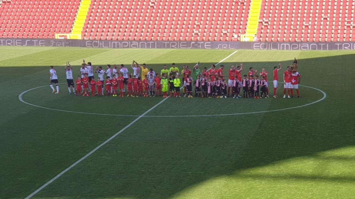 Triestina, il club comunica di aver esonerato Giuseppe Marino