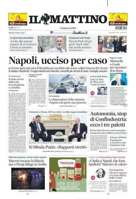 Il Mattino - Avellino: "Per i Lupi l'obiettivo è ora il settimo posto"