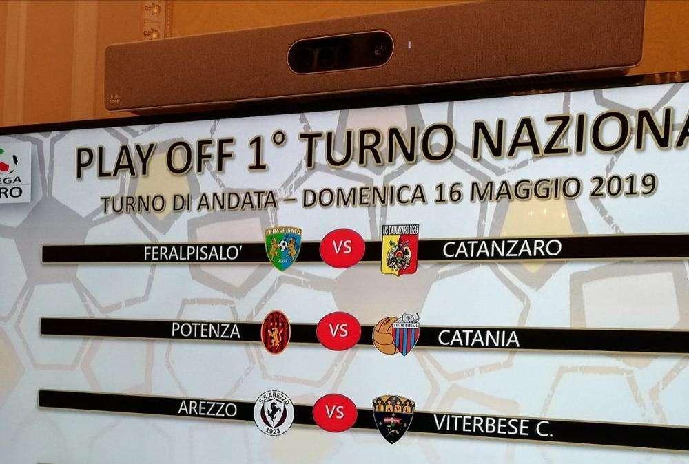 Primo Turno Fase Nazionale Playoff: questi i match in programma
