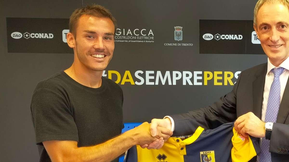 Pasquato: "Futuro? A Trento mi diverto. Vedremo se si troverà accordo"