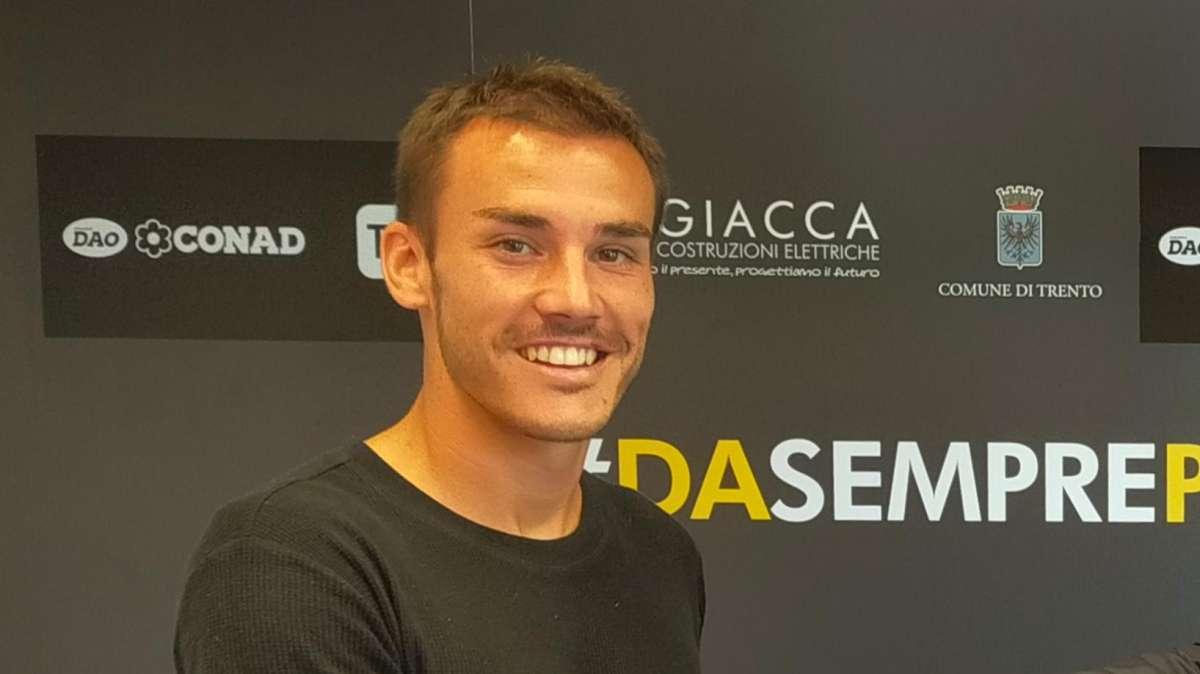 Trento, Pasquato: "Amo far segnare i compagni, gioia superiore al gol"