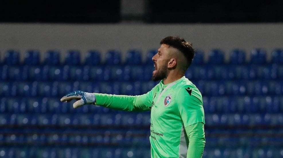Viterbese, il portiere Fumagalli tra i possibili partenti a gennaio