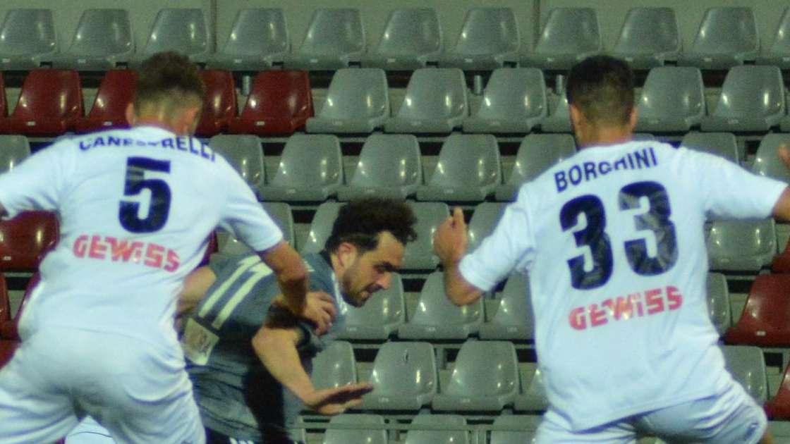 NOTIZIA TC - Vibonese, sondaggio con l'AlbinoLeffe per Borghini