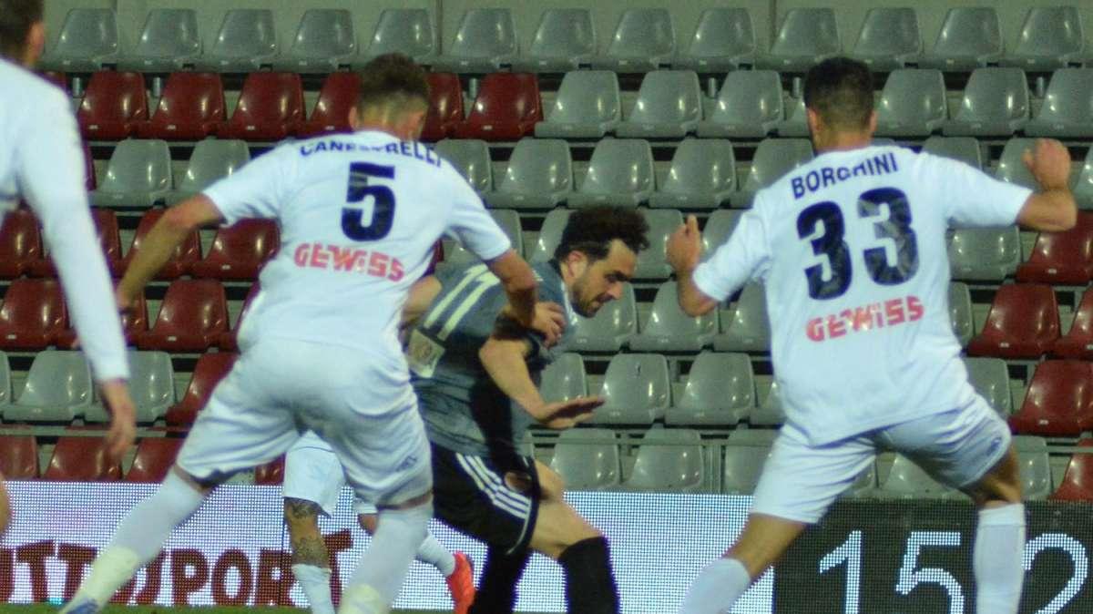 Albinoleffe, Borghini: "Molto contento di poter continuare a lottare per questa maglia"
