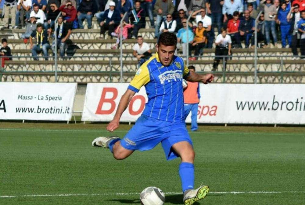 Carrarese, bomber Biasci visionato dalla Serie B