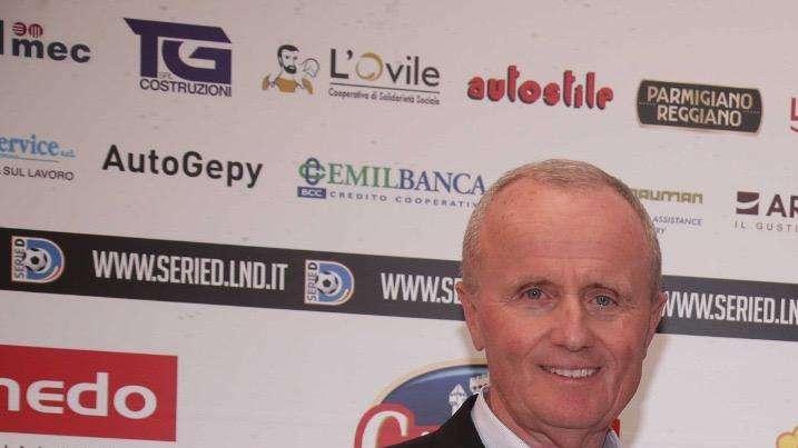 Ds Reggiana: "Diana in fase di crescita esponenziale molto alta"