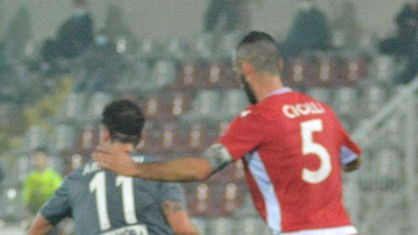 INTERVISTA TC - Grosseto, Ciolli: "Non dobbiamo preoccuparci, obiettivo salvezza"