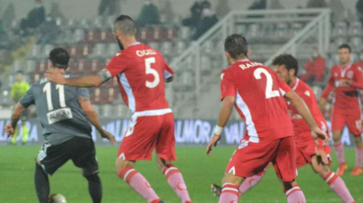 INTERVISTA TC - Grosseto, Ciolli: "A Lucca un buon pareggio, spirito giusto"