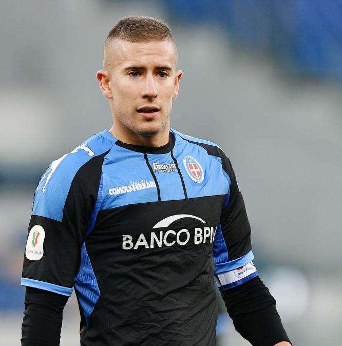Novara, Chiosa finisce nel mirino dell'Entella