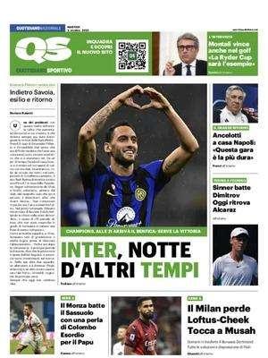 Il Resto del Carlino: "Di Carlo-SPAL, è già finita. Esonerato il mister"