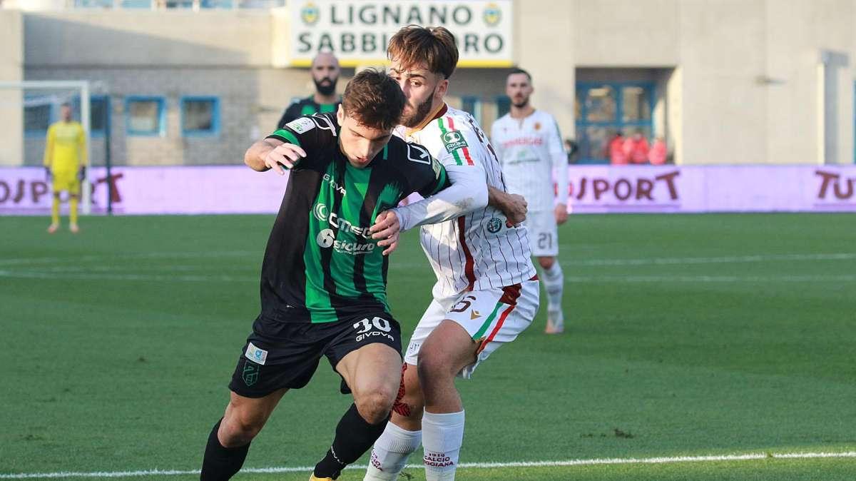 Bari, Mallamo: "Questa è la rete più bella che abbia mai fatto"