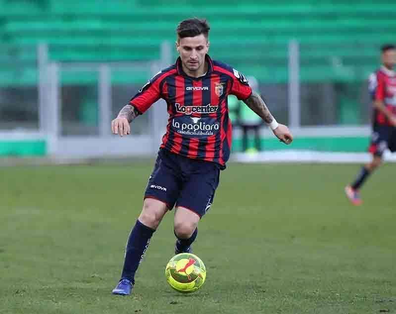 Catanzaro, sorpasso sul Catania: si avvicina Giannone