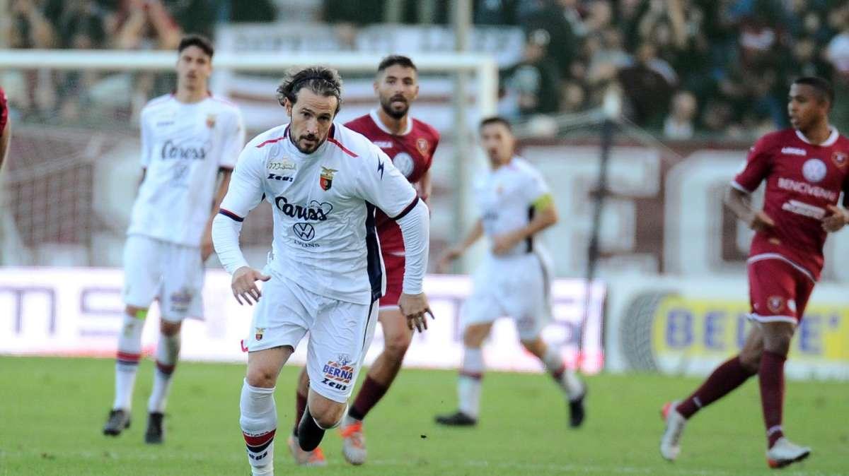 Benevento, esame Monopoli per mister Floro Flores