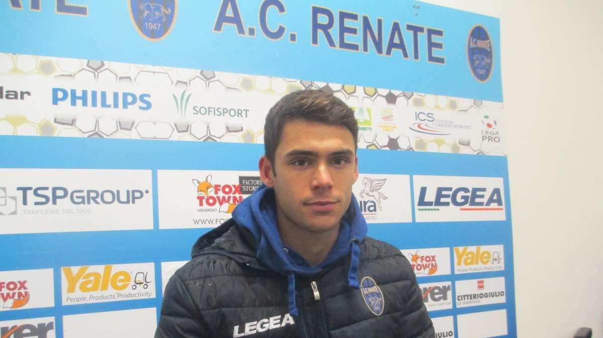 Renate, debutto da sogno in A per l'ex Luca Gemello