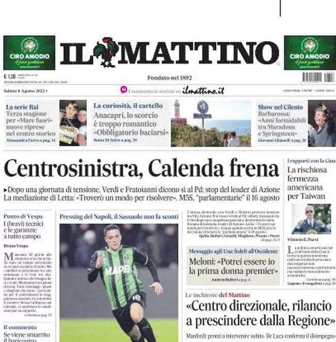 Il Mattino Avellino: "Lupi, l'attacco è un tormento"