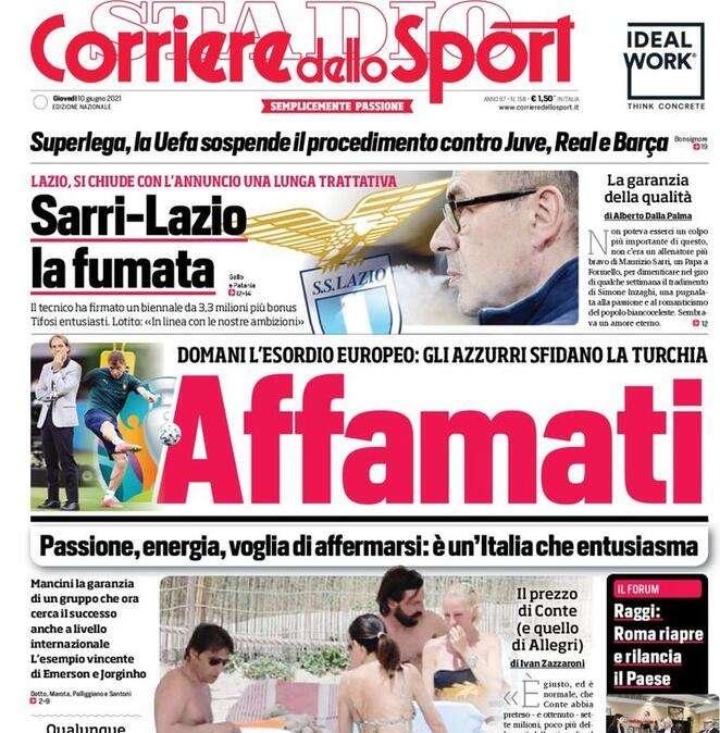 Corriere dello Sport: "Assalto spuntato, l'Avellino è fuori"