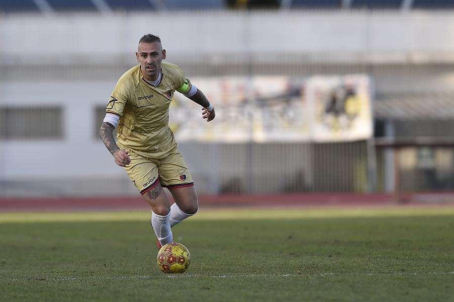 Casertana, Castaldo: "Usciti a testa alta, ma si è assistito ad uno schifo"