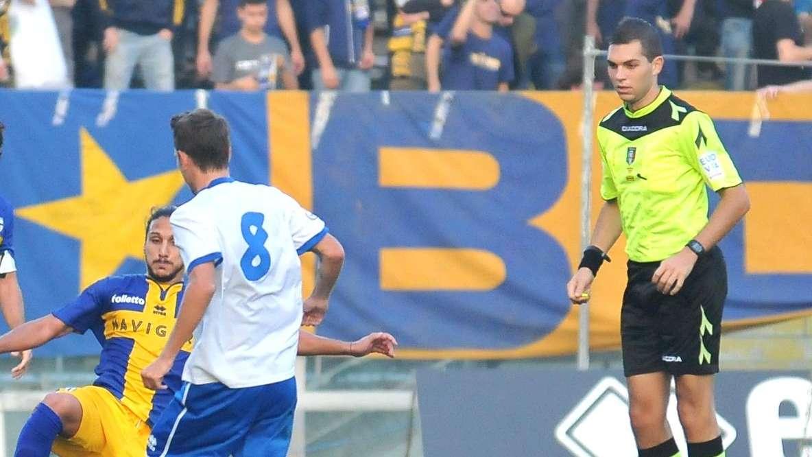 Girone B, le designazioni arbitrali della 7^ giornata