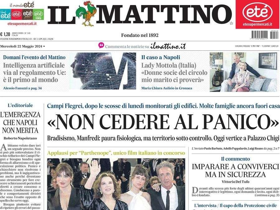 Il Mattino: "Gioia Benevento, buona la prima"