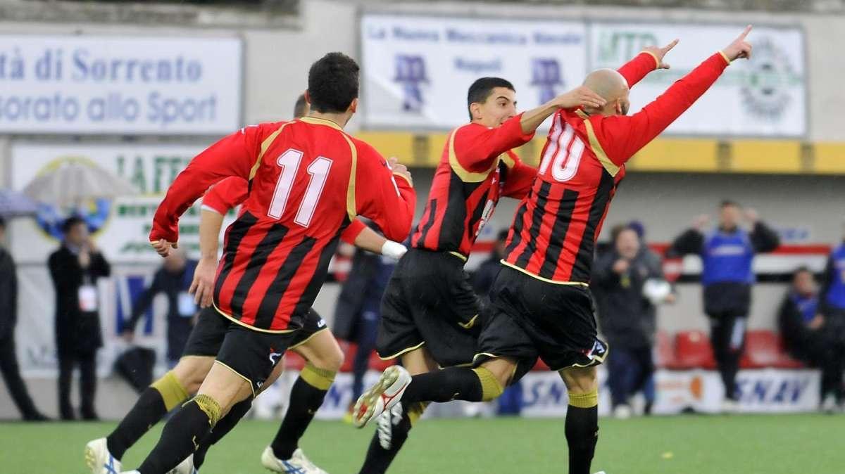 2^ Divisione, Sorrento: una magia di Musetti stende il Cosenza