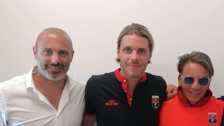 Taranto, Fabbro: "Potrei tornare presto in panchina. Il gioco di Capuano aiuta"