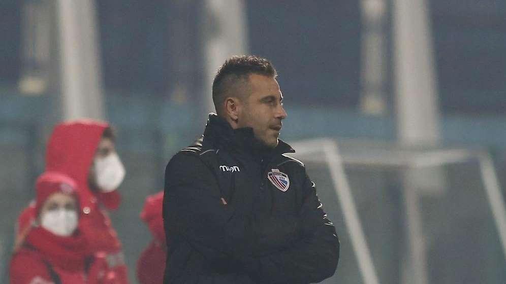 Foggia, Marchionni: "Lentissimi, non siamo stati noi. Salvo solo il risultato"