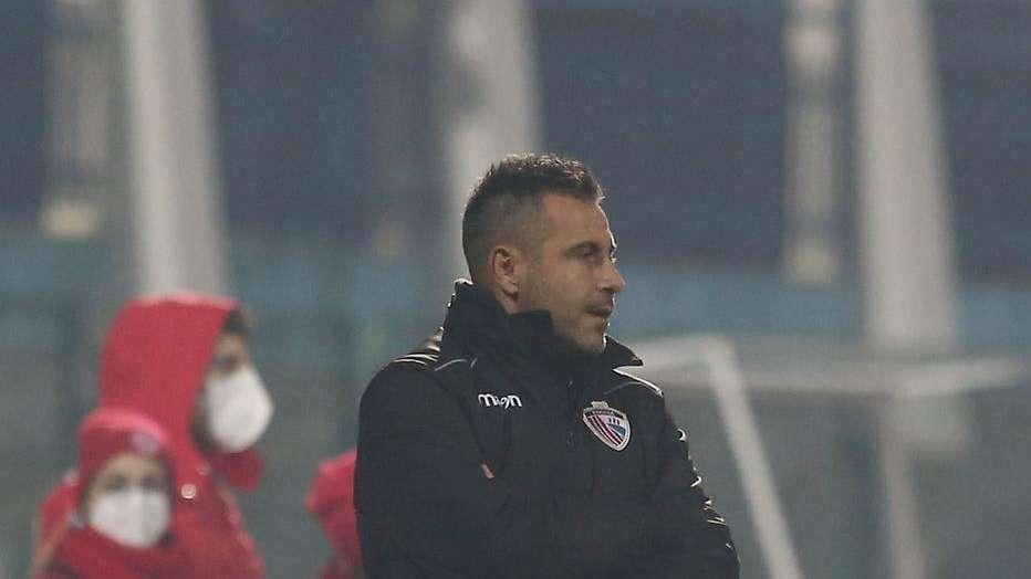 Foggia, Marchionni: "Ingenui sul rigore, bravi a crederci fino alla fine"