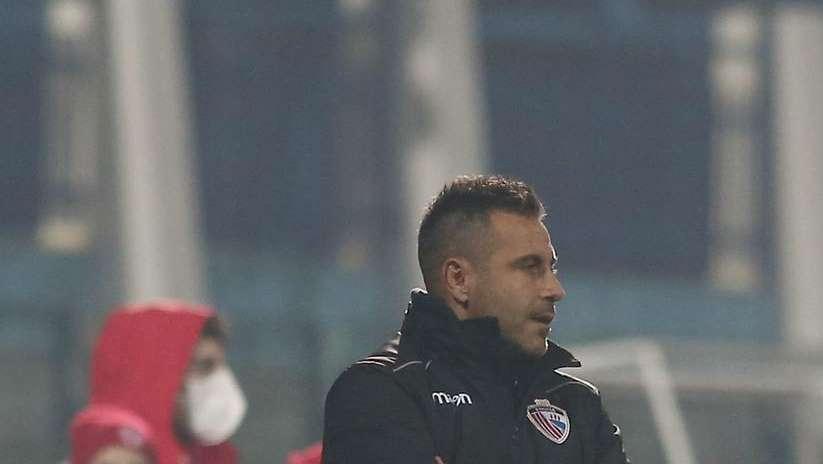 Foggia, Marchionni: "Sarà un bel derby, affrontiamo Bari con serenità"