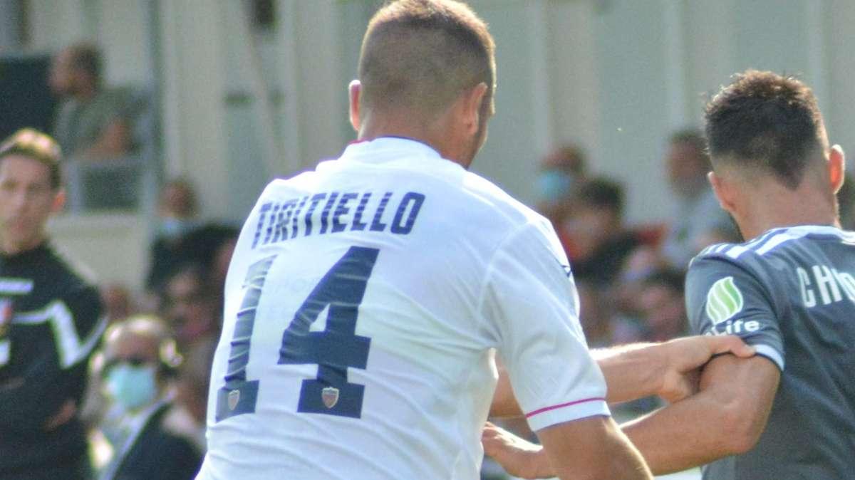 Lucchese, Tiritiello: "Arbitro non è riuscito ad interpretare andamento gara"