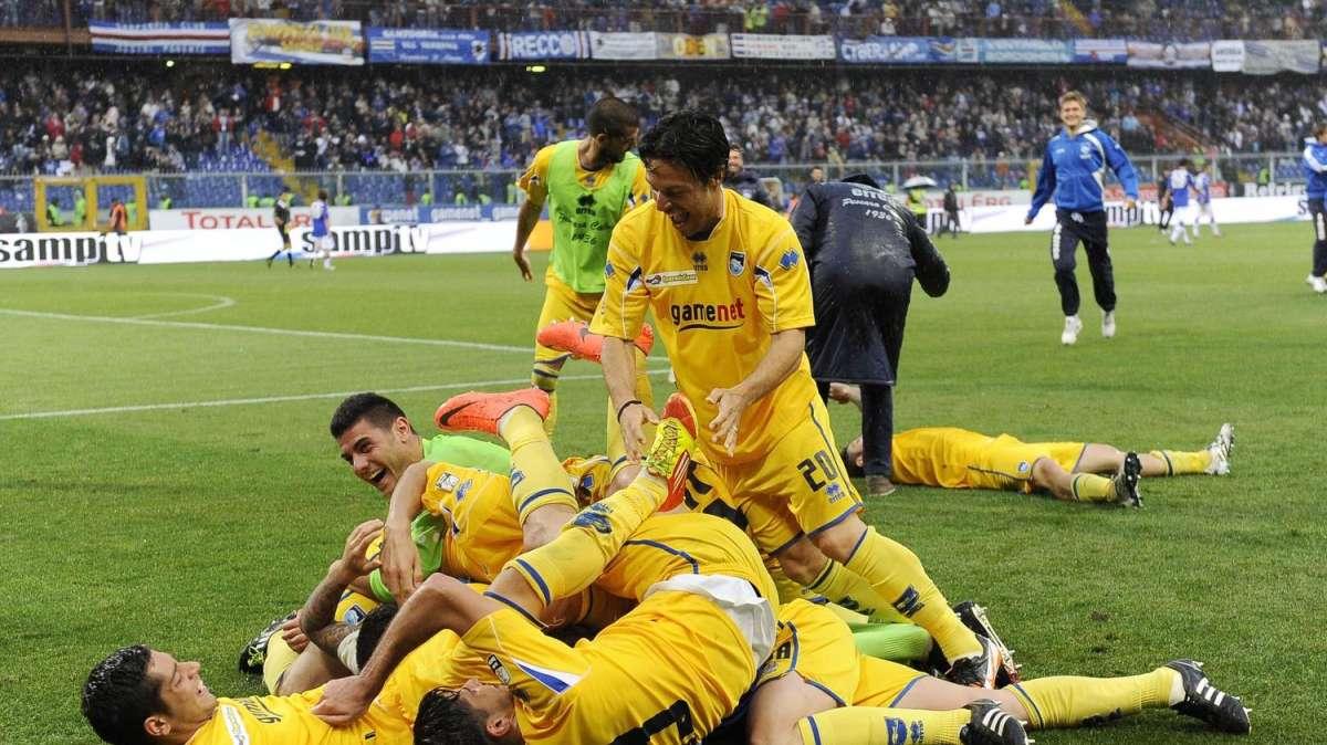 Amichevole, il Teramo sconfitto fra gli applausi con il Pescara